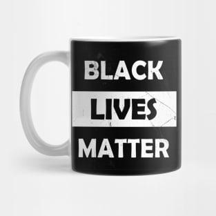 Black Lives Matter (grunge) Mug